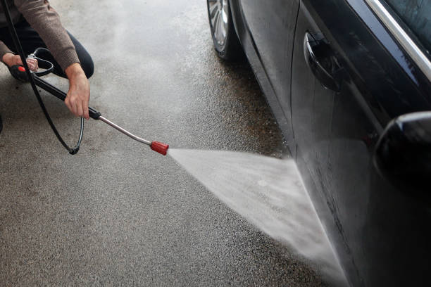 Pressure Washing Brick in Cambridge, MN